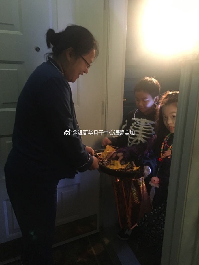 加拿大月子中心,温哥华月子中心,万圣节