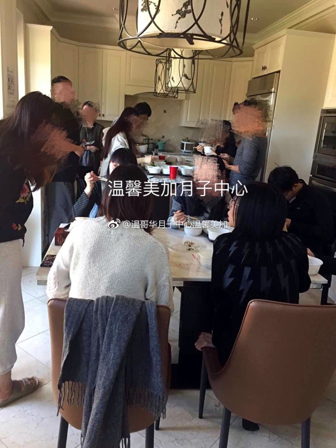 加拿大月子会所,温馨美加月子中心,月子餐,试吃